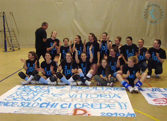 Valdarno Volley - 1° Divisione